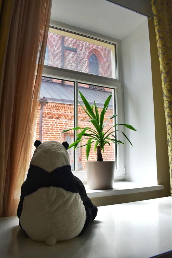 Panda House - Luxury In Old Town Leilighet Tartu Eksteriør bilde
