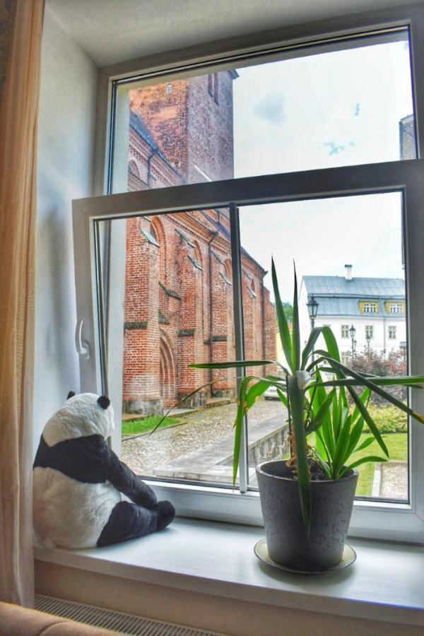 Panda House - Luxury In Old Town Leilighet Tartu Eksteriør bilde