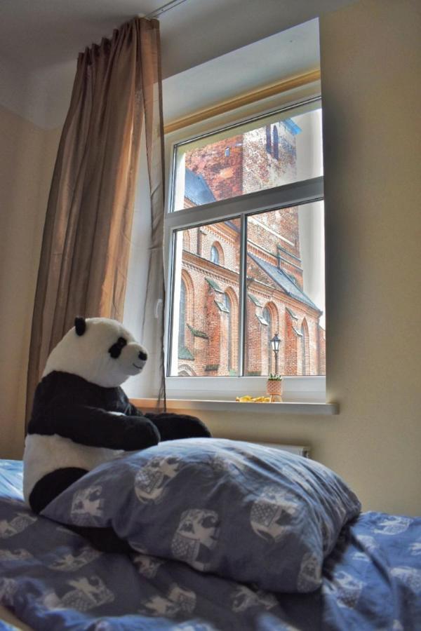 Panda House - Luxury In Old Town Leilighet Tartu Eksteriør bilde